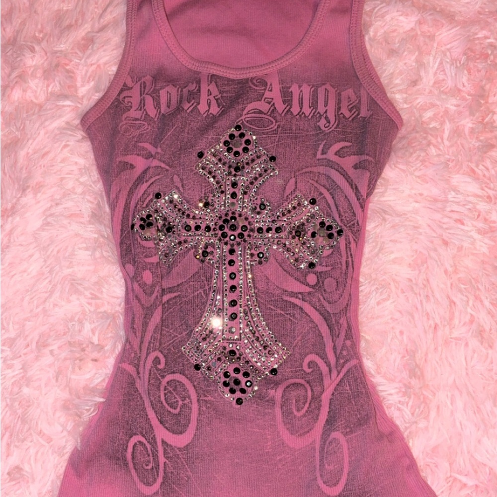 Katydid Pink Tank Top